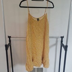 Wild Fable Yellow Floral Dress